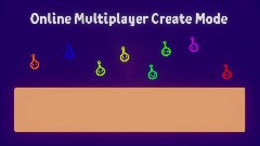 Online Multiplayer Create Mode