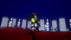 Shadow the Hedgehog Model V2 Showcase.