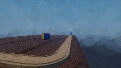 POV: Thomas the wooden toy engine falls off your table and dies