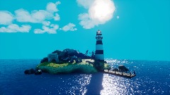 Afros Mystery Island (Showcase)