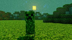 Minecraft in a nutshell but i added more ground