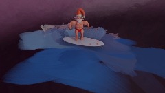 Surfin Santa