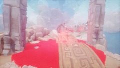 溶岩パニック寺院！