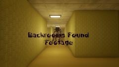 Backrooms Found Footage
