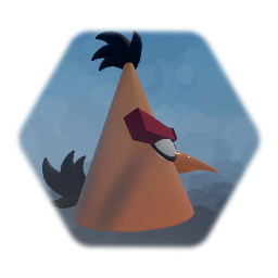 Angry bird cornie