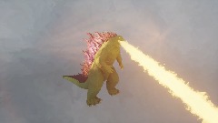 Godzilla animation