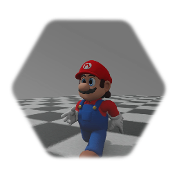 Mario walking cycle