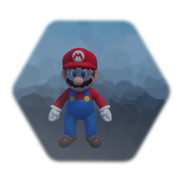 Super Mario Puppet