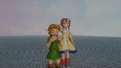 Young Link and Korone #2