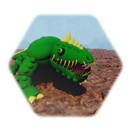 Giant Dodongo Enemy AI