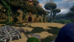 Nausicaa - Valley of Wind scene