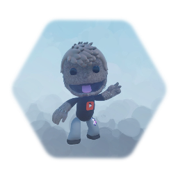 TheTrollegeIncid as Sackboy!