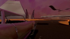 WIP Apocalyptic Racetrack