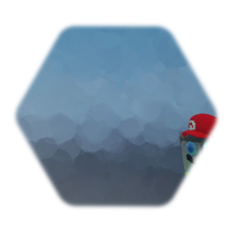 Broken lego Mario