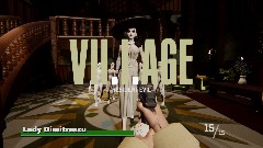 RESIDENT EVIL VILLAGE DIMITRESCU BOSS