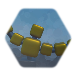 Gold Block  Trophy