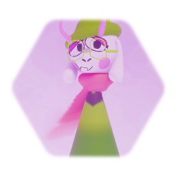 *Deltarune~<clue>Mini Ralsei<uistar>*