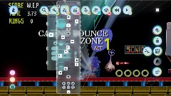 Remix of Sonic 2 casino night custom act 1