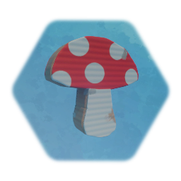 Cardboard Mushroom