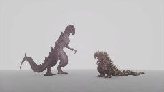 The Godzilla Simblings Episode 1: Orenjira gets bored