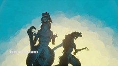 Hollow earth Godzillasaurs