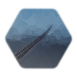 Narrow or miniature gauge Climbing tracks