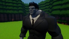 Hulk goes for a stroll!!!