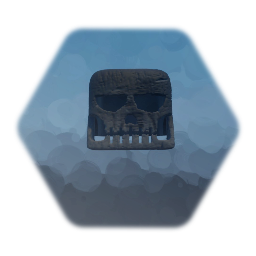 Minecraft Wither skeleton Skull