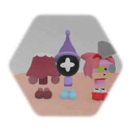 Test models BOUNS (exes)