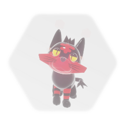 Litten from pokemon