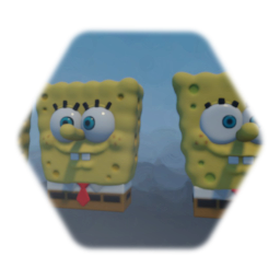 Spongebob Sculptures
