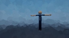 Blank Sliding Platforming Puppet