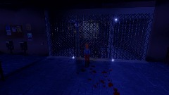 Resident Evil 1.5 RPD lobby