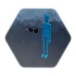 Press The Button Please Character