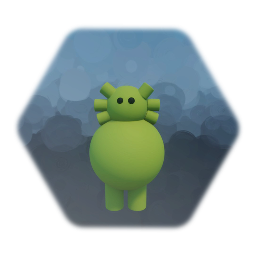 Pikuniku green guy