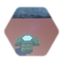 Mossy Spawn Pad / Checkpoint