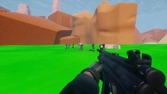 Shooting sandbox