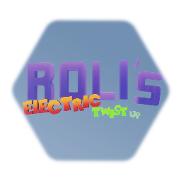 <term> ROLI'S ELECTRIC TWIST UP (LOGO)