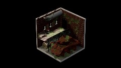 Remix von Isometric scene: Tank Garage