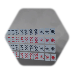 Cards deck - Fixed text