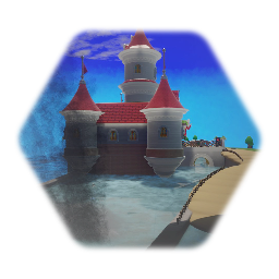 Remix of Super Mario COD Zombies (outside Peach's castle)