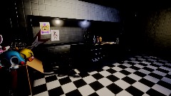 The twisted nights at Freddy's menu