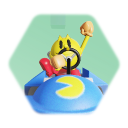 Pac-Man - Pac-Man EXTREME World Rally