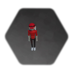 Pizza delivery guy