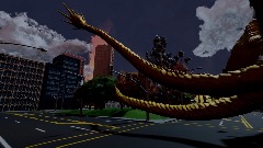 Megagodzilla escape part8 king ghidorah