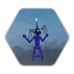 SpiderImp616 floating