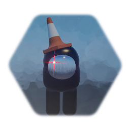 Friday night funkin VS Imposter V3 - Black Imposter