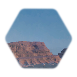 Utah Desert Canyon Background