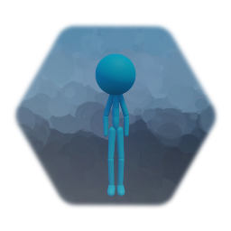 Stick Figure Puppet (Deluxe)