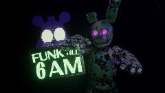 Funk Till 6am Menu Concept